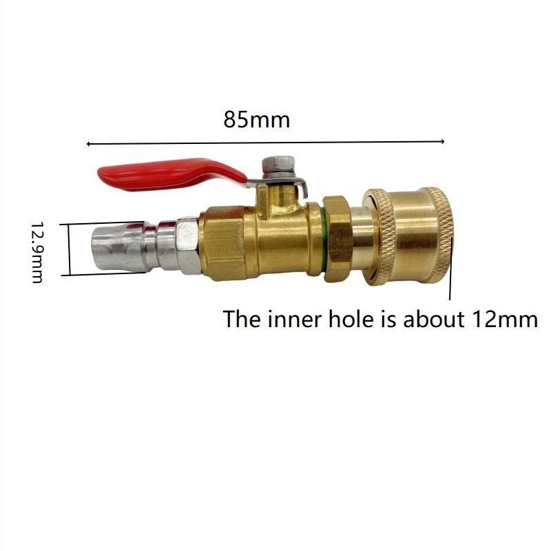 14 Inch Female Head Connector for Car Water Tank Cleaning (Q18)