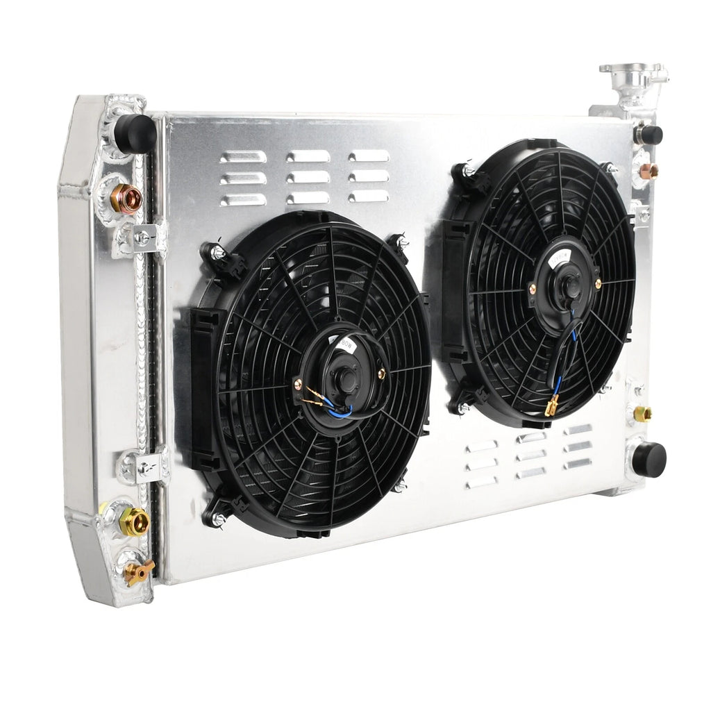 3Row Radiator + Shroud Fan Kit for Chevy Truck GMC C/K C1500 C2500 C3500 (1988–1999) 622