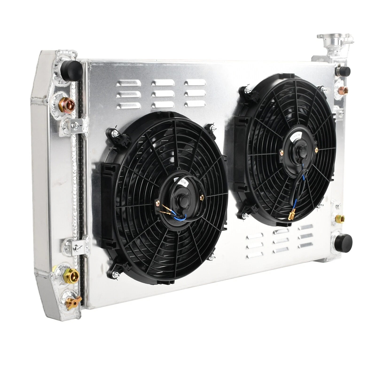 3Row Radiator + Shroud Fan Kit for Chevy Truck GMC C/K C1500 C2500 C3500 (1988–1999) 622