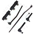 Set of 6 Tie Rod Ends for Ford E-150 Econoline (1992–2014)