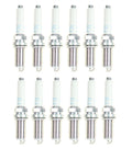 Set of 12 NGK Laser Platinum Spark Plugs Gap 0.032 for Audi VW (2000–2023)