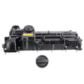 Valve Cover with Gasket & Oil Cap for BMW 320i 328i 528i X3 X5 Z4 X1 (2012–2017)