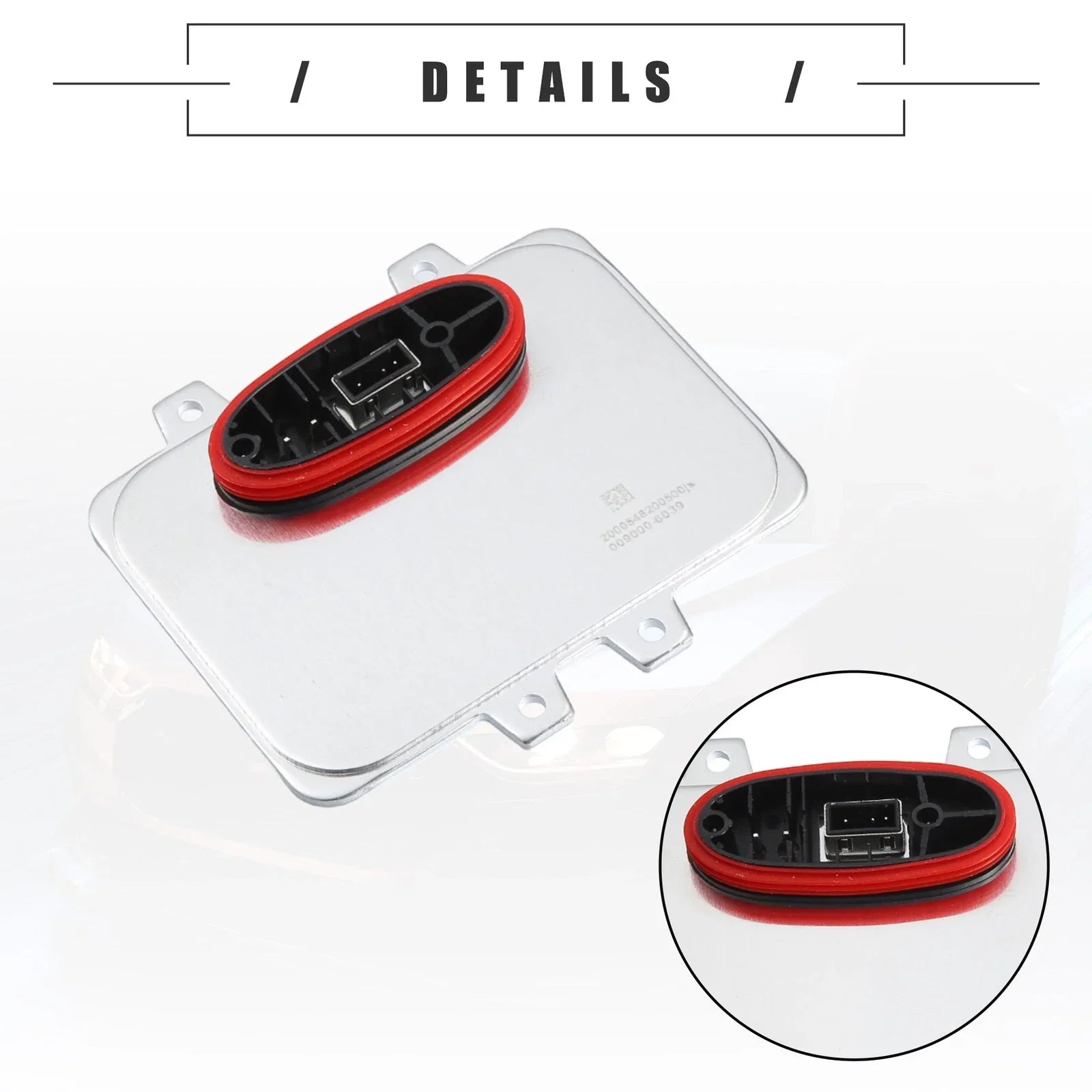 Xenon HID Headlight Ballast Control Unit Aluminum Alloy for BMW
