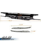 Battle Style Front Bumper Grille for Honda Civic (2016–2021)