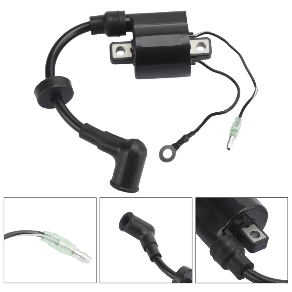 Ignition Coil for Yamaha 4A CMHS 4C MHS MHL 5C MHS/L 6A1-85570 6E0-85570