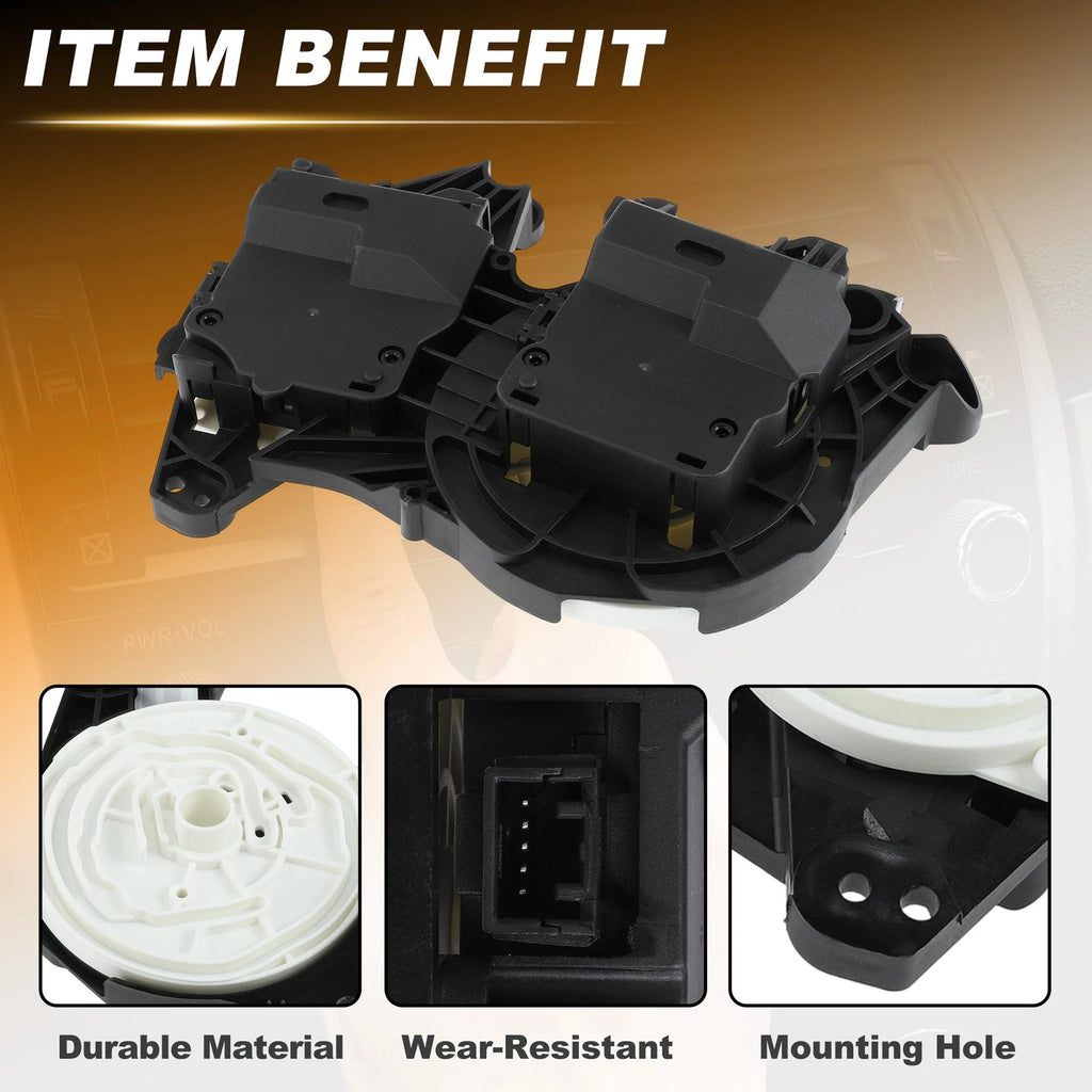 HVAC Heater Blend Door Actuator for Toyota Sienna (2011–2020) 8710608101