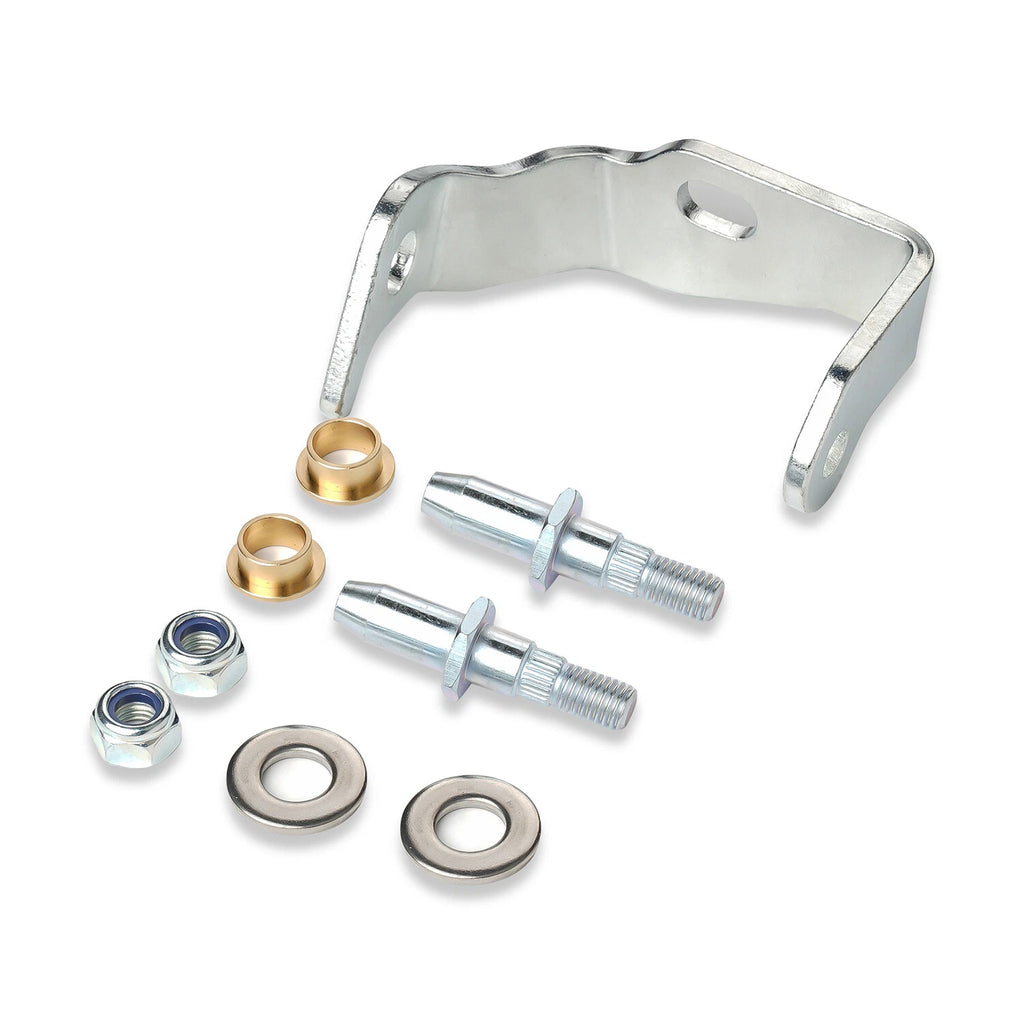 Door Hinge Pin & Bushing Kit for Chevy Cadillac GMC (Fits 38456)