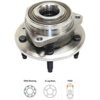 Wheel Hubs for Chevrolet Cruze (2014–2015) Front LH RH 5 Lug 16" Wheels