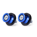 M8 Swingarm Spools for Honda CBR500R CBR600 CBR1000RR (2013-2023) Blue