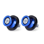 M8 Swingarm Spools for Honda CBR500R CBR600 CBR1000RR (2013-2023) Blue