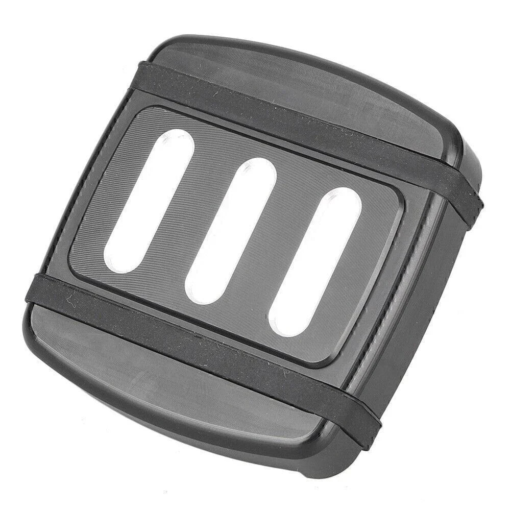 CNC Brake Pedal Pad Cover for Harley XG, XL, FX Softail (1984-2023)