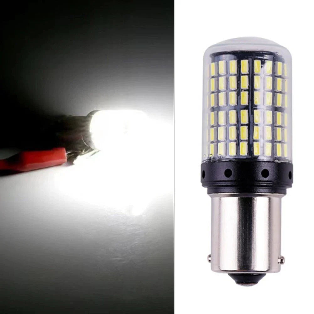 2 x LED Tail Light 55mm×15mm×20mm Brake Reverse Lamp