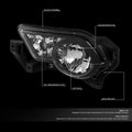 Left Side Clear Front Driving Fog Light for Avalanche (2002–2006)