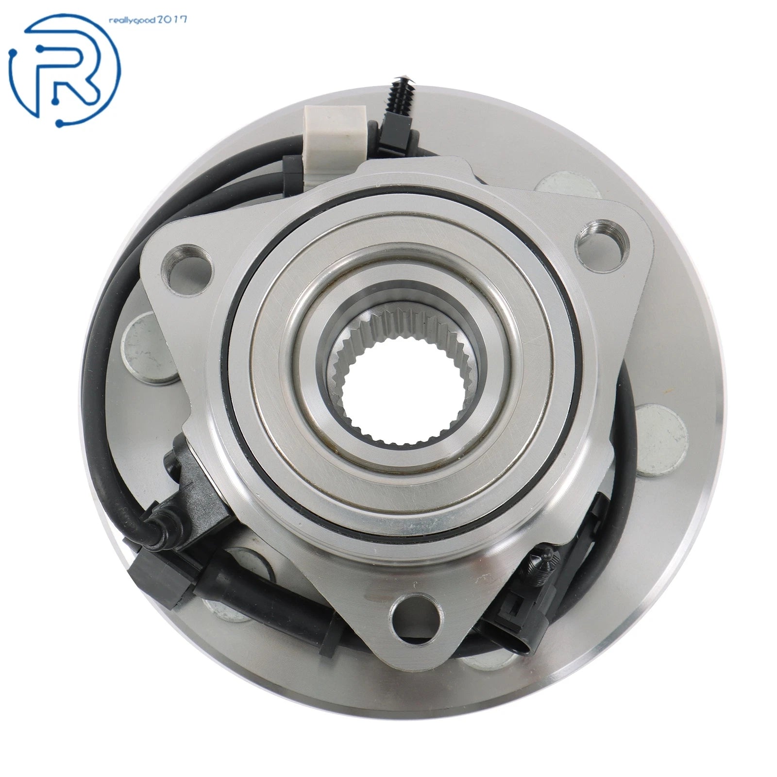 Pair Front Wheel Bearing Hub Assembly for GMC Sierra 1500 (1999-2006)