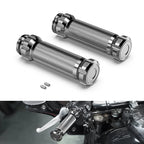 Chrome Handlebar Grips for Harley Street Glide FLHX (2008–2023) CVO FLHXSE (2015–2022)