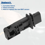 Mass Air Flow Sensor for Mercedes-Benz E320 2007-2009 (2 x)