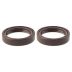 2X Fork Oil Seals for Motorcycle Front Fork Damper (41X54-11MM)