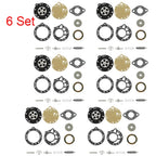 6X Carburetor Gasket Kit for STIHL TS350 (RK-83HL RK-113HL RB-42)