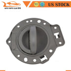 Rear Interior Door Handle for Jeep Commander (2006-2010) Gray