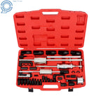 40Pcs Diesel Injector Remover Slide Hammer Puller Kit for Universal Use