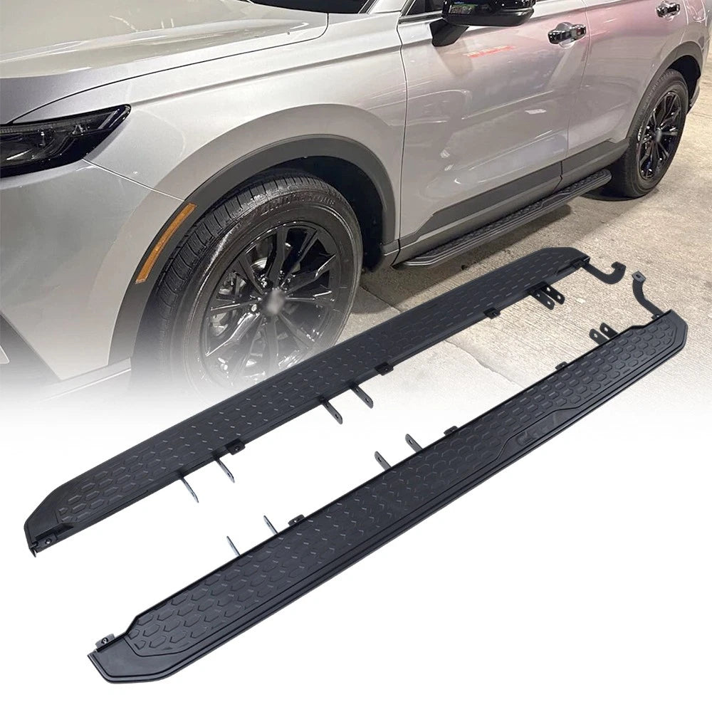 2Pcs Running Boards for Honda CR-V (2023–2026) Side Steps Nerf Bars Black