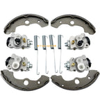 Front Brake Wheel Cylinders W/Shoes for Honda Foreman 400 TRX400FW (1995–1998)