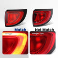 LED Tail Light for Chrysler Pacifica (2017–2020) Right Passenger Side Outer