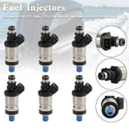Set of 6 Fuel Injectors for Mercury Outboard 150-300 HP (1998–2005)