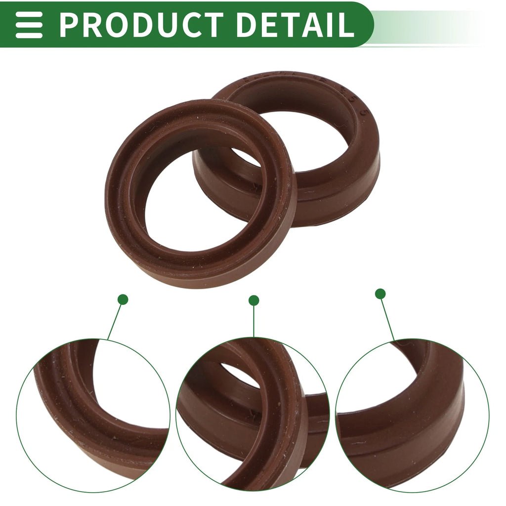 Set of 5 Oil Seal Rotary Shaft Seal FKM Rubber 12x16x3.5mm