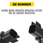 Set of 2 Wheel Speed Sensors for Ford Escape (2013–2019) & Focus (2012–2018)
