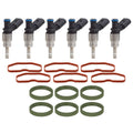 Fuel Injector & Intake Manifold Gasket Kit for Audi A4 A6 Quattro (2005–2011)