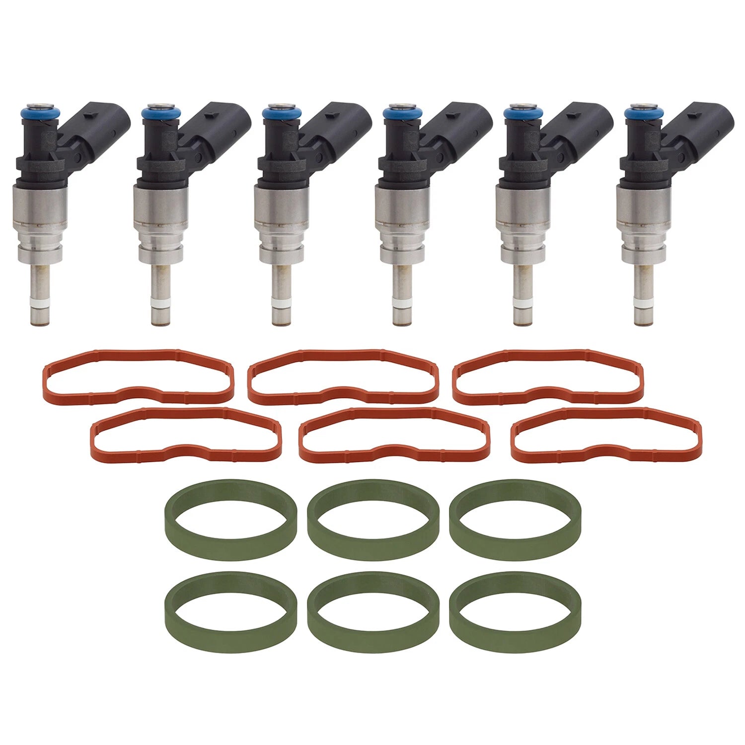Fuel Injector & Intake Manifold Gasket Kit for Audi A4 A6 Quattro (2005–2011)