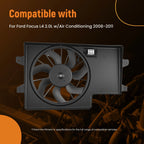 Cooling Fan for Ford Focus 2.0L (2008–2011) 621-043 621043 621850 76200 9614588