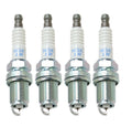 Set of 4 NGK Laser Iridium Spark Plugs for Chevrolet Suzuki Aerio (2001–2007)