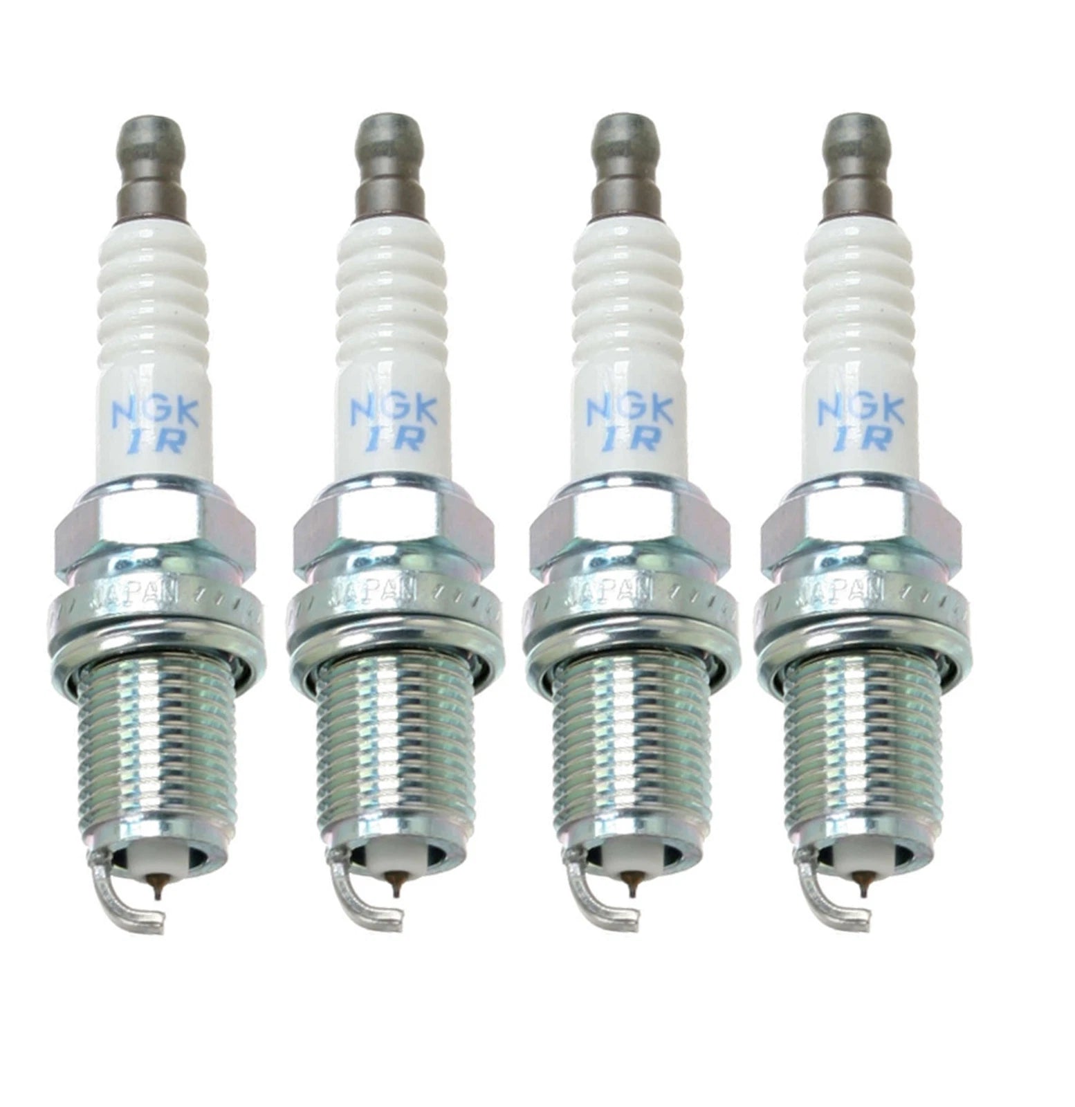 Set of 4 NGK Laser Iridium Spark Plugs for Chevrolet Suzuki Aerio (2001–2007)