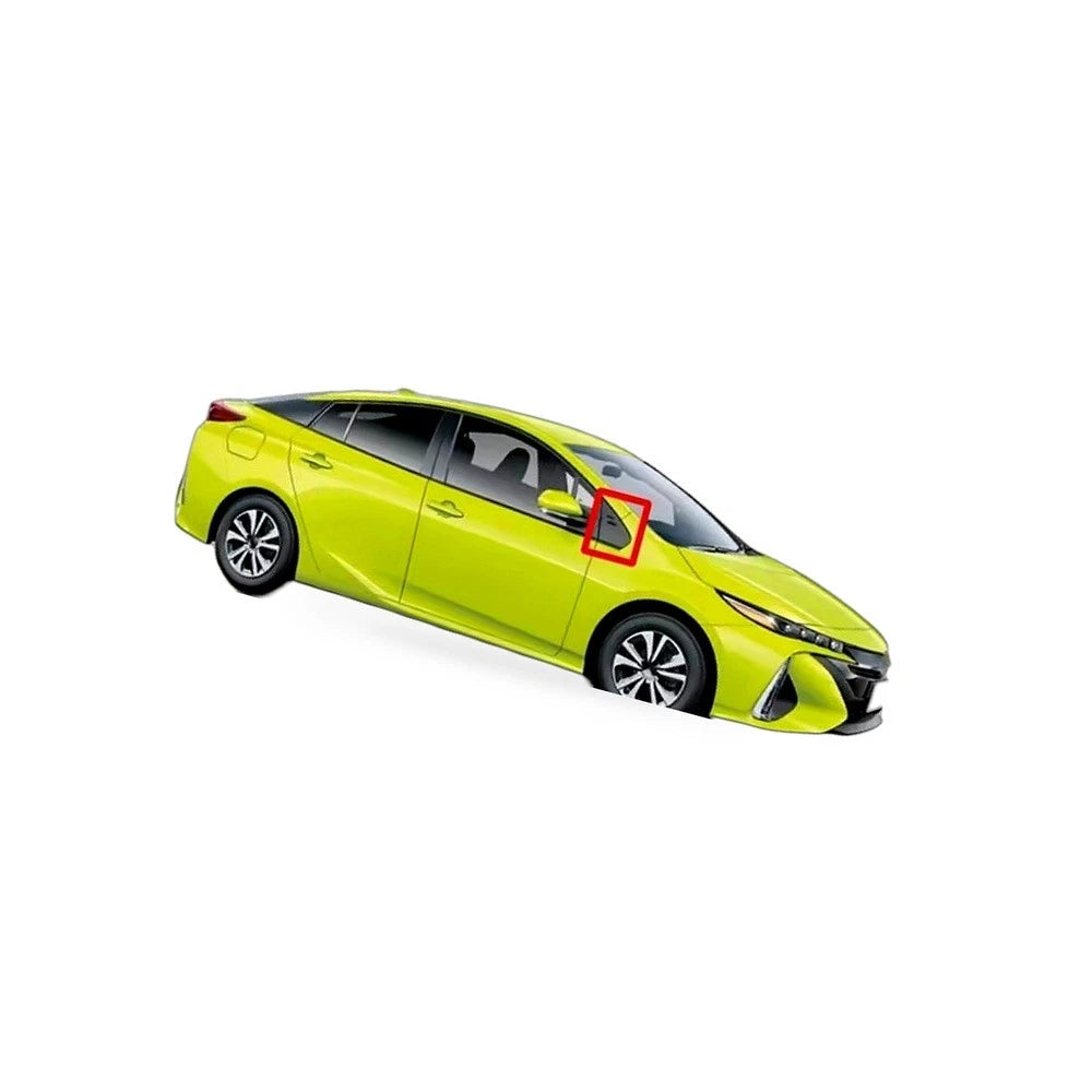 Mirror Triangle Cover for Toyota Prius (2016–2020) Gloss Black