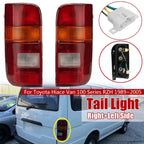 2X Rear Tail Light Lamp Cover Lens for Toyota Hiace Van 100 Series (1989–2005)