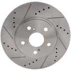 Front & Rear Brake Disc Rotors for Toyota Sienna (2004–2010)