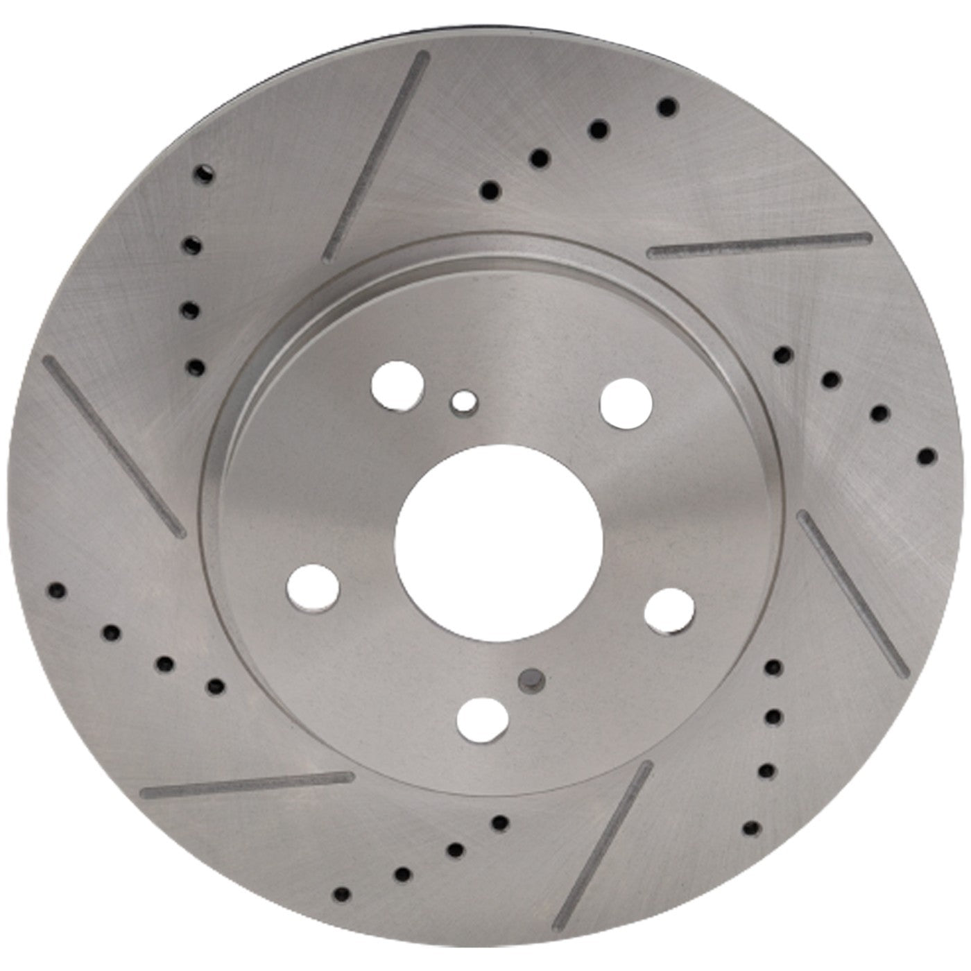 Front & Rear Brake Disc Rotors for Toyota Sienna (2004–2010)