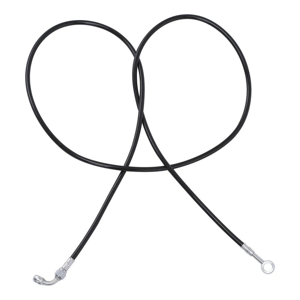 14" Brake Cable Line Hose for Harley Touring Street Road King Glide (2008-2023)