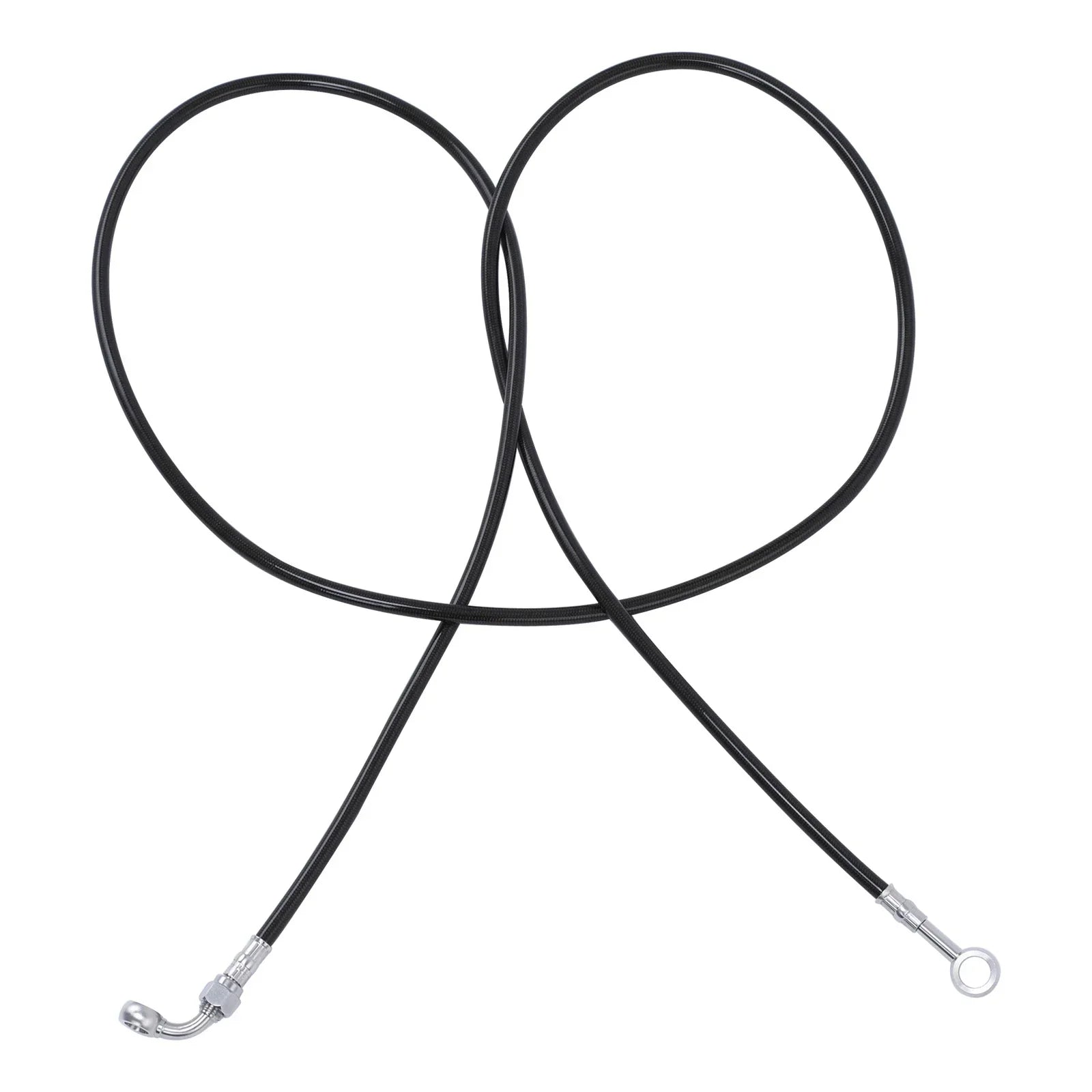 14" Brake Cable Line Hose for Harley Touring Street Road King Glide (2008-2023)