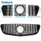 Front Upper Bumper Grille for Mercedes-Benz VITO-Class W477 (2014-2023)