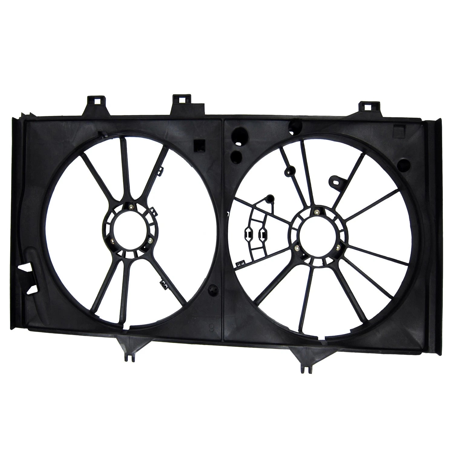 Replacement Radiator Fan Shroud Repair Part for Toyota Camry (2012–2017)