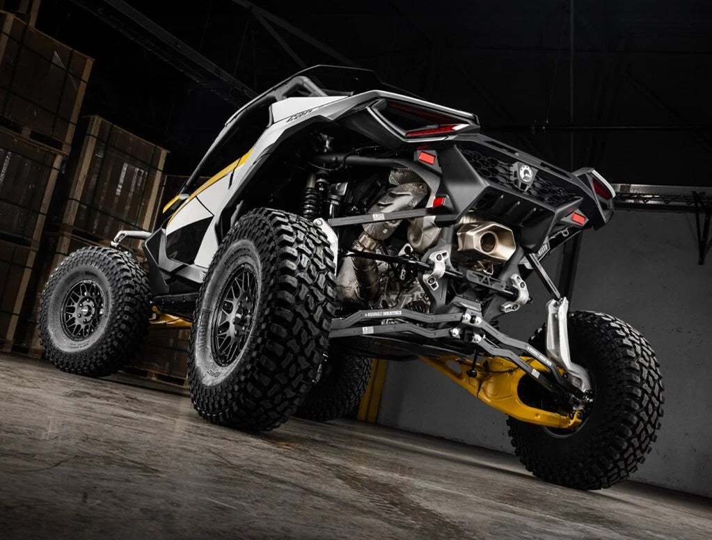 Assault Industries High-Clearance Billet Aluminum Radius Arms for Can-Am Maverick (2013–2023)