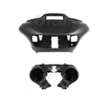 Matte Black Speaker Covers for Harley Road Glide (2015-2023)