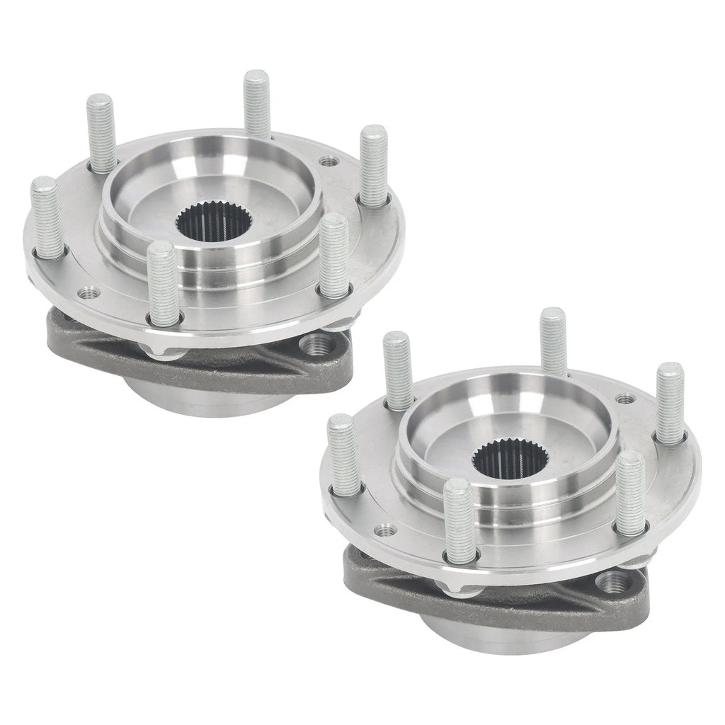 Pair Front Wheel Bearing Hub Assembly for Kia Sedona (2006–2014)