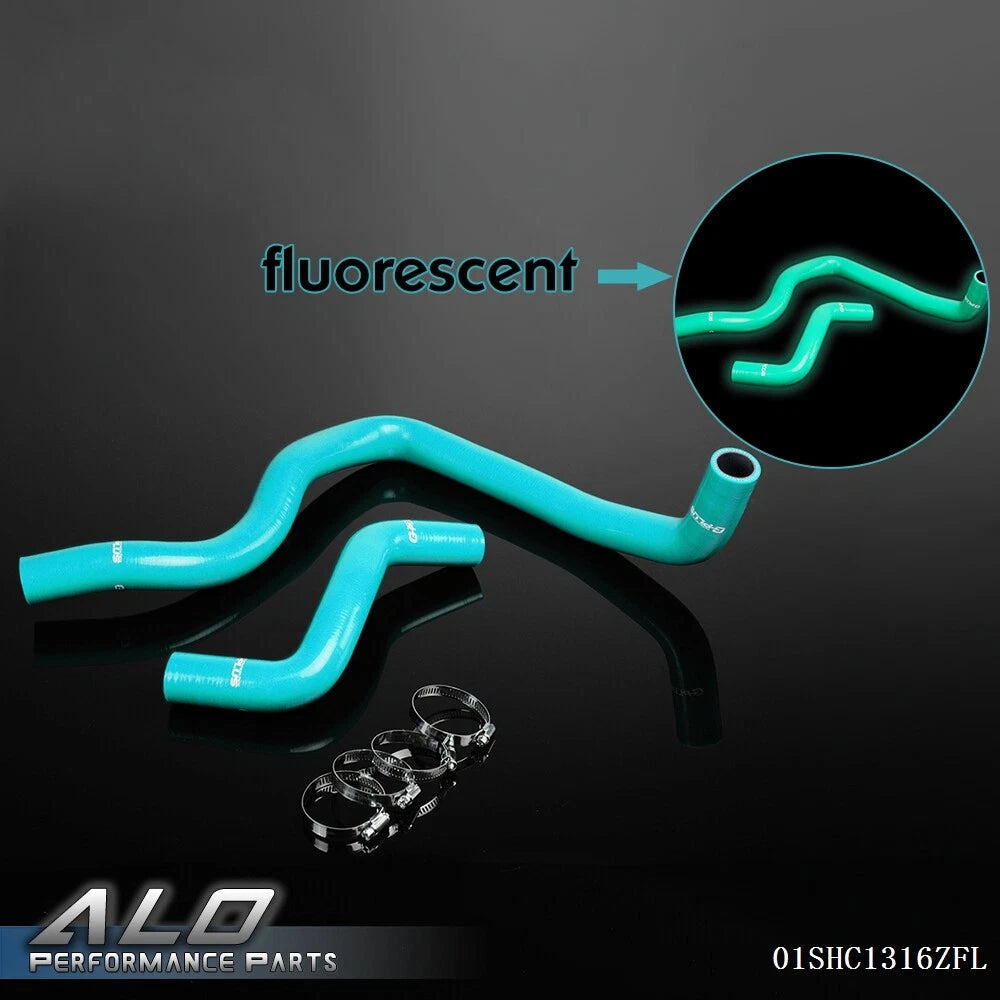 Silicone Radiator Hose Kit for Honda Accord/Prelude (1994–1997)