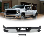 Complete Rear Bumper Assembly for Sierra Silverado 2500 3500 (2020â2024)