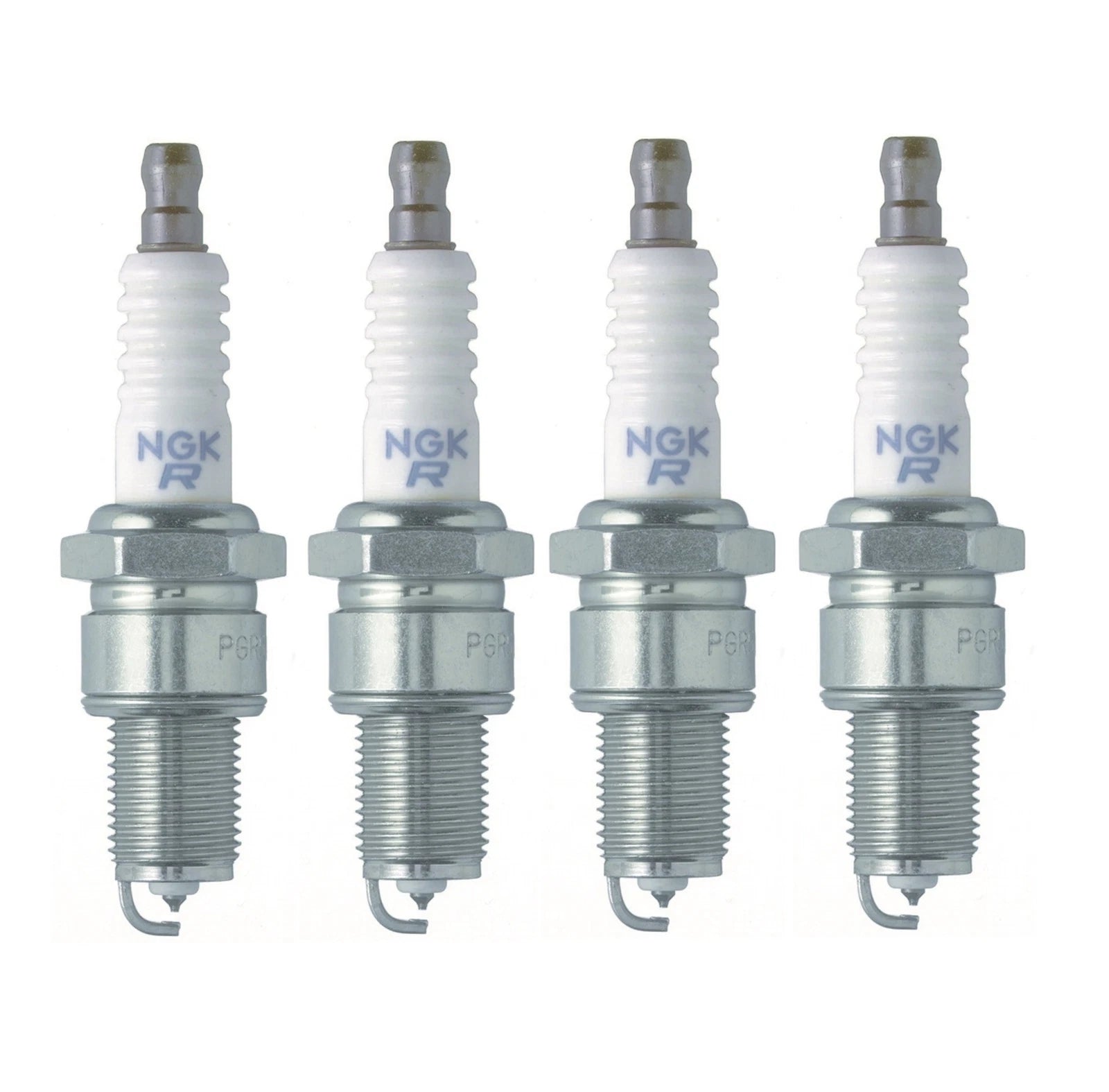 Set of 4 NGK Laser Platinum Spark Plugs for Chrysler Dodge Mitsubishi Plymouth