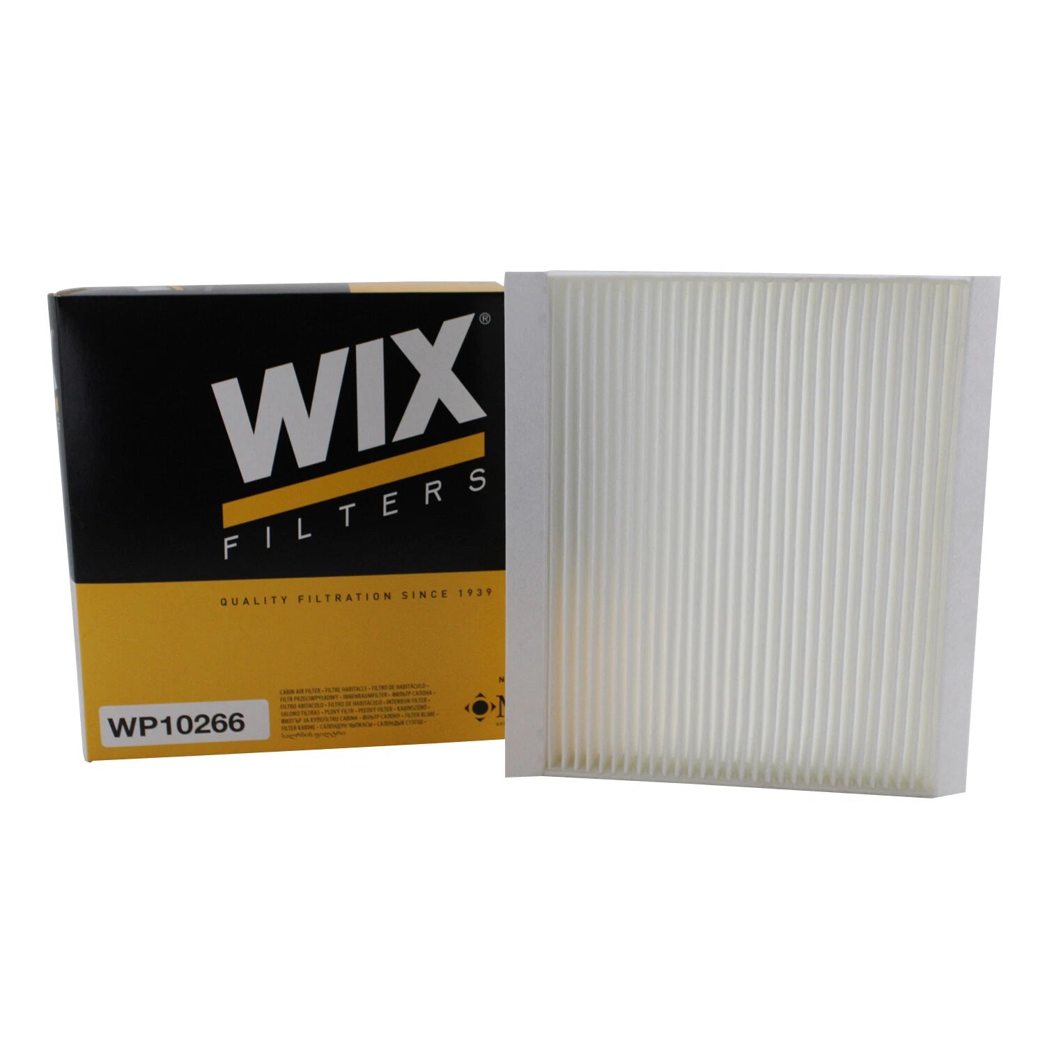 WIX Cabin Air Panel WP10266 for Ford F-150 F53 F59 F650 F750 Lincoln Navigator (2010–2023)